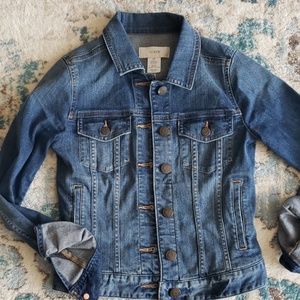 J. Crew Jackets & Coats - J. Crew Denim Stretch Jacket Size XXS J. Crew Jackets & Coats - J. Crew Denim Stretch Jacket Size XXS